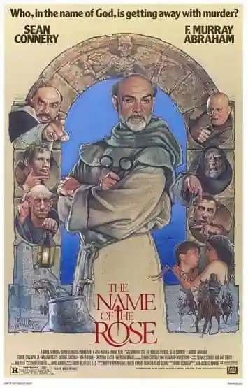 영화 장미의 이름 줄거리와 해설, 움베르토 에코 원작 소설 이야기