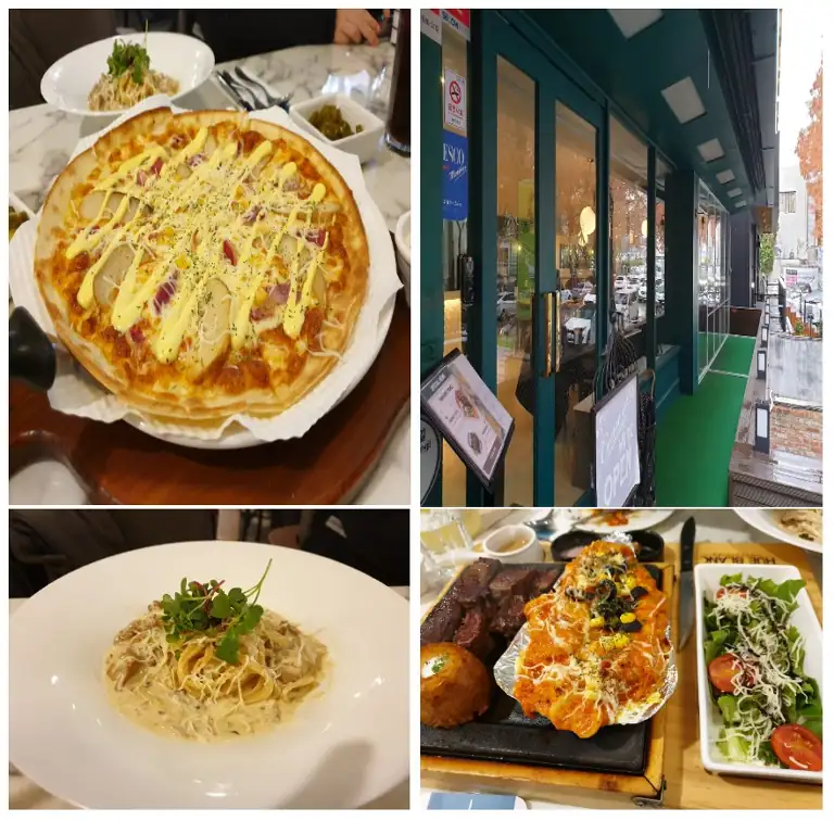 창원 가로수길 맛집, 휴블랑에서 가족 식사